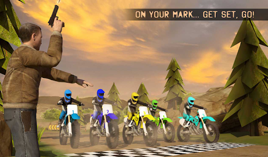 Motocross Race Dirt Bike Games 1.39 screenshots 8
