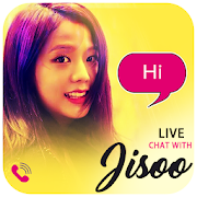 Jisoo Black Pink Messenger - Prank Chat App