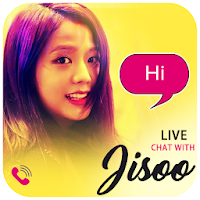 Jisoo Black Pink Messenger - Prank Chat App