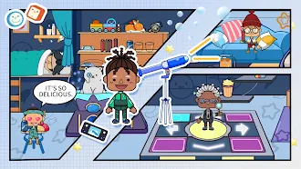 Game screenshot Tota Life: Parent-kid Suite apk download