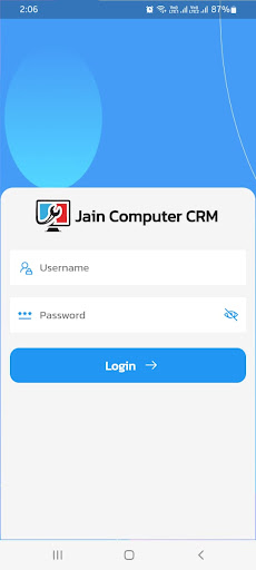 JC CRM Screen 2