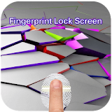 Fingerprint Lock Screen Prank. icon