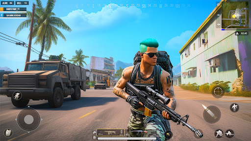 FPS Commando Shooting Game 5