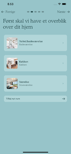 Housekeepr Screen 2
