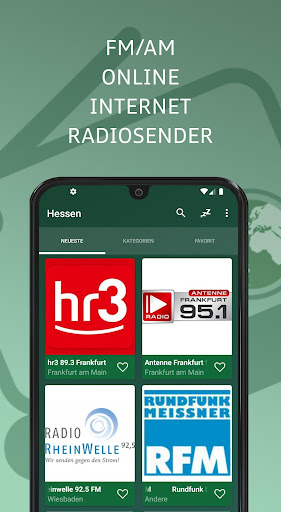 Hessen Online Radiosenders - ??