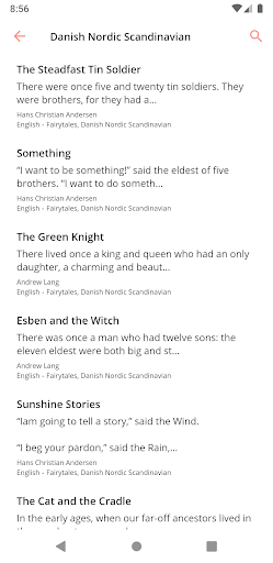 World Stories Collection Screen 2