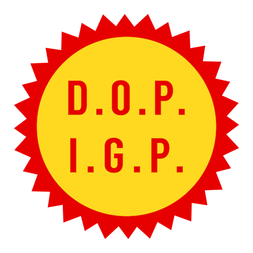 DOP Denominaciones de Origen logo