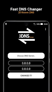 Fast DNS Changer Unknown