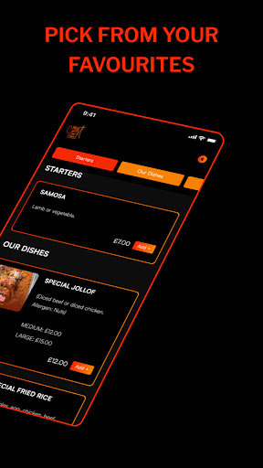 West Coast Jollof House Screen 3