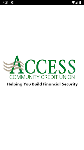 Android application Access CCU Mobile screenshort