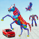 Flying Robot Horse Transform Car Game 2021 Download on Windows