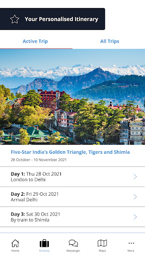 Great Rail Journeys On-Tour Screen 3