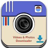 InstaSave photo and video icon