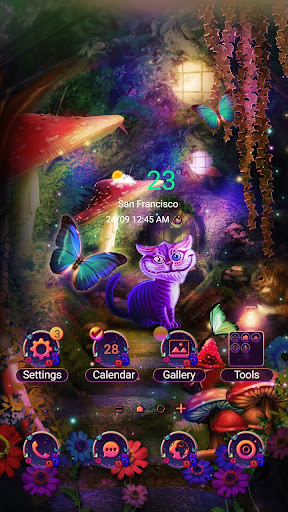 Android application Fairytale House - Wallpaper screenshort