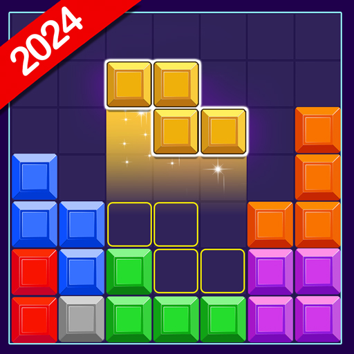 Block Smash Blast: Puzzle Game logo
