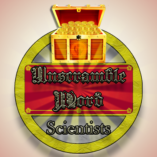 Scientists: Unscramble Word logo