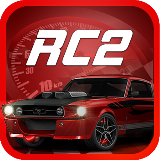 Racing in City 2 - Car Driving Logo