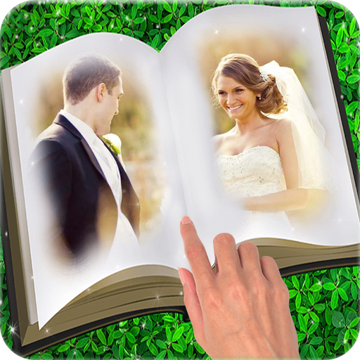 Book Dual Photo Frame 2.8 Icon