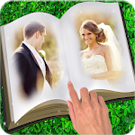 Cover Image of Download Book Dual Photo Frame  APK