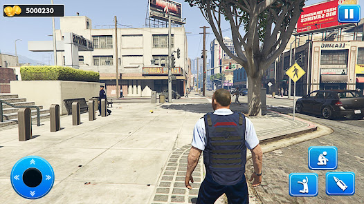 Imatge 1 Grand Police Gangster Crime 3D android