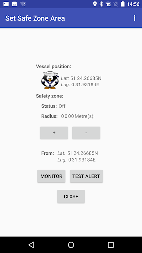 Yacht Sentry Lite Screen 3
