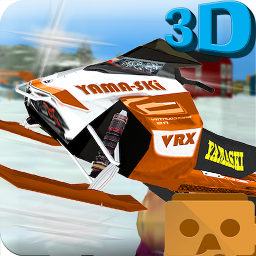Snowmobile Cross VR logo