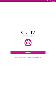 Orion TV Screenshot
