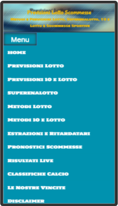 Previsioni Lotto Scommesseのおすすめ画像1