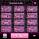 GO Contacts Pink Cheetah Theme