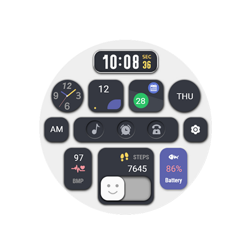 Mimesis Time For Wear OS logo