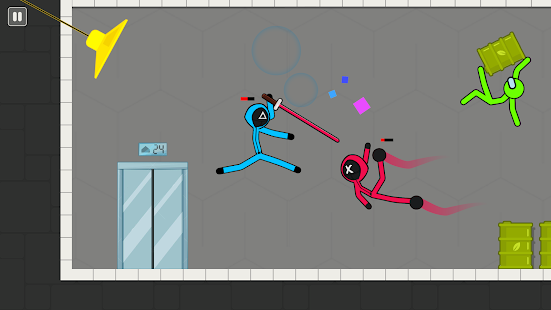 stickman combat bâton jeux screenshots apk mod 3