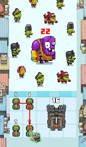 Merge Jackal: Shooting Defense