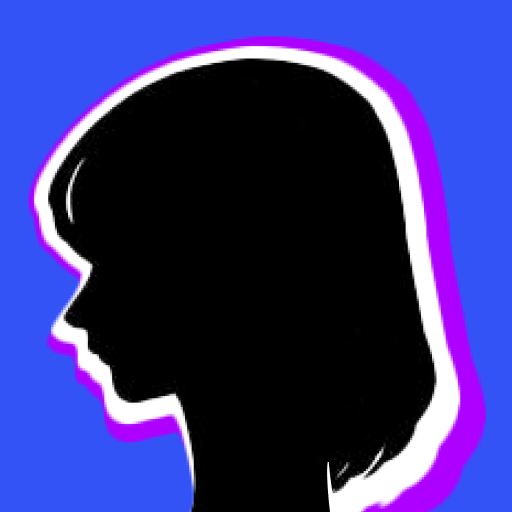 耳打ち - 悩みを有名人と音声会話できるAIメモ、SNS風 logo