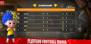 PLAYFLOO FOOTBALL MANIA - Screenshot 1