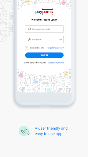 PayPAMS Screen 3