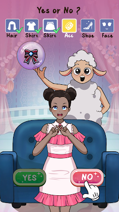Yes or No: Dress Up - Screenshot 4