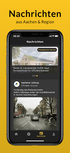 Aachen App Screen 3