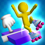 Cover Image of Download Silly Roller Skater  APK
