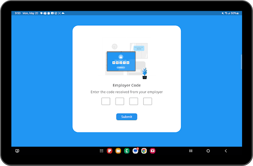 Trustr Kiosk JITM Screenshot