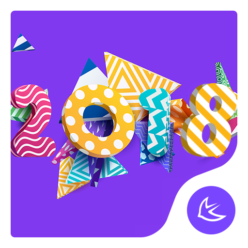 New Year 2018-APUS Launcher th 732.0.1001 Icon
