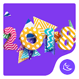 New Year 2018-APUS Launcher theme icon