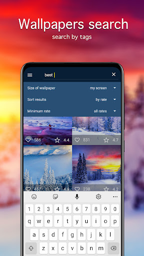 Screenshot of Winter Wallpapers PRO