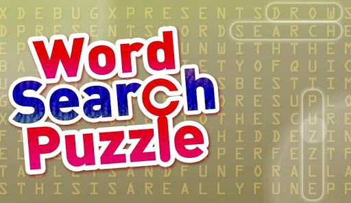 Android application Word Search Puzzle screenshort