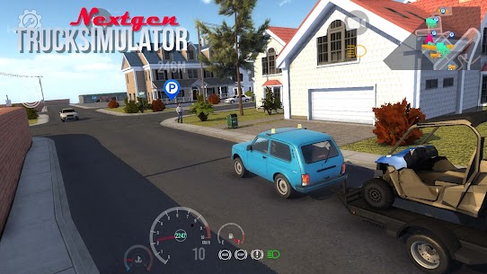 Nextgen Truck Simulator v0.74 MOD APK(Unlimited Money)Free For Android 8