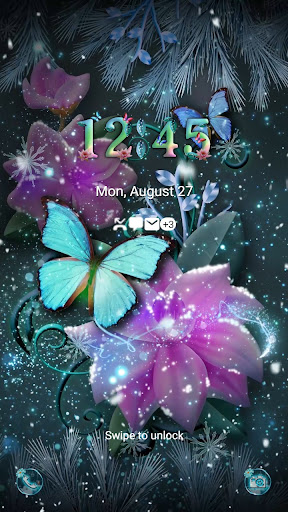 Dark Mood And Winter-Wallpaper Screen 2