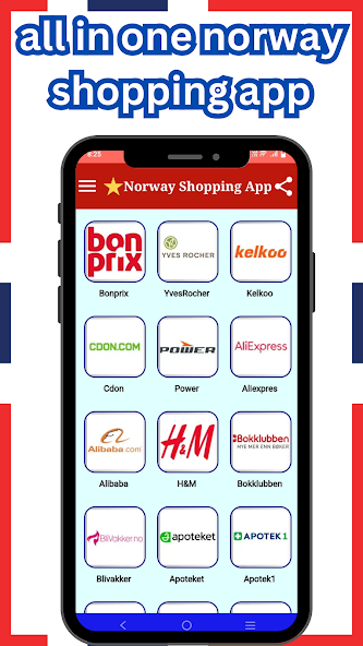Norway Online Shopping App Images 7