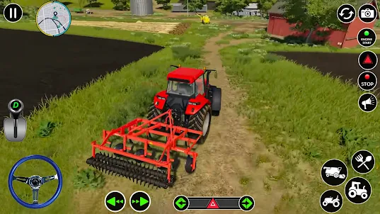 農民模擬器 - 拖拉機遊戲