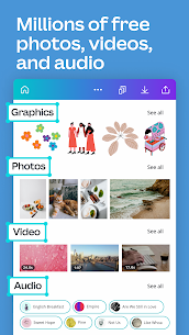 Canva MOD APK (Premium Tidak Terkunci) 5