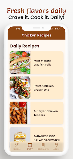 Chicken Recipes: Fried & Easy screenshot 3