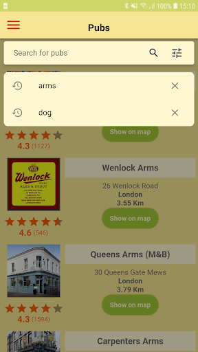 Craft Pubs UK Screen 3